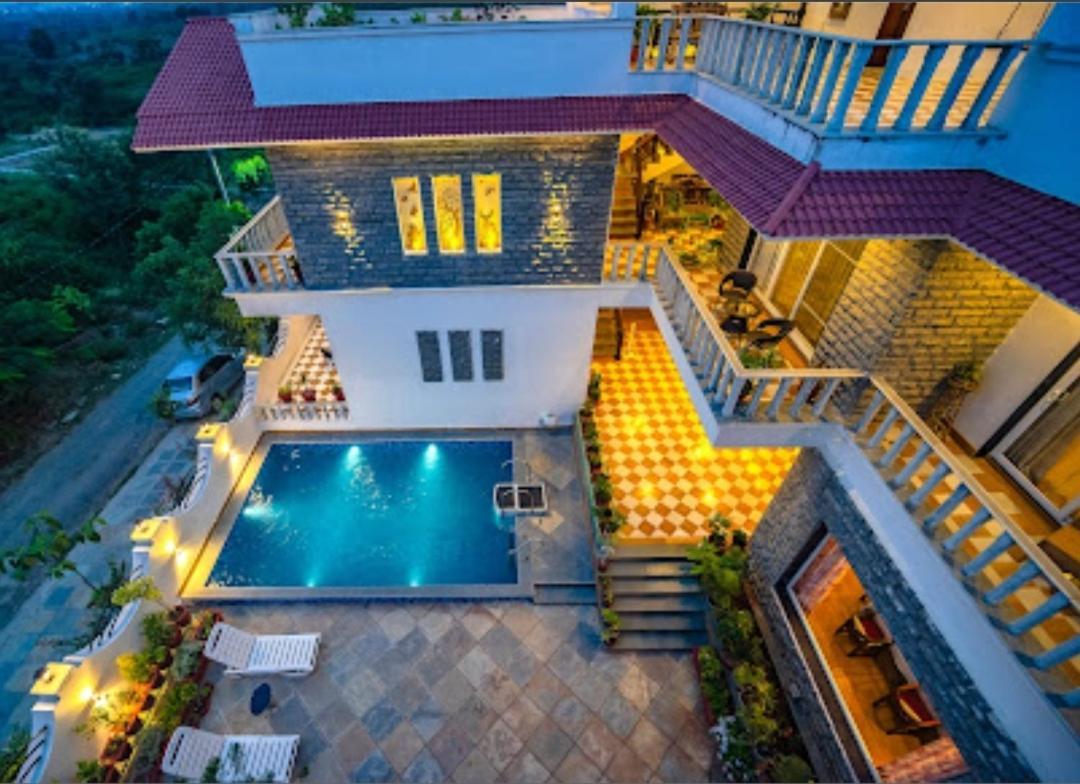 Amar Villa Udaipur Eksteriør billede