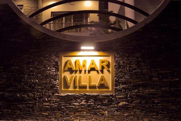 Amar Villa Udaipur Eksteriør billede